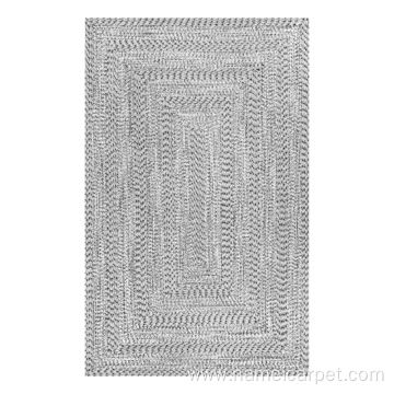PP braided woven Patio waterproof outside rugs carpets